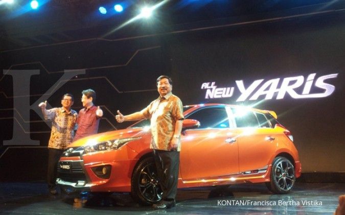 Toyota resmi luncurkan All New Yaris