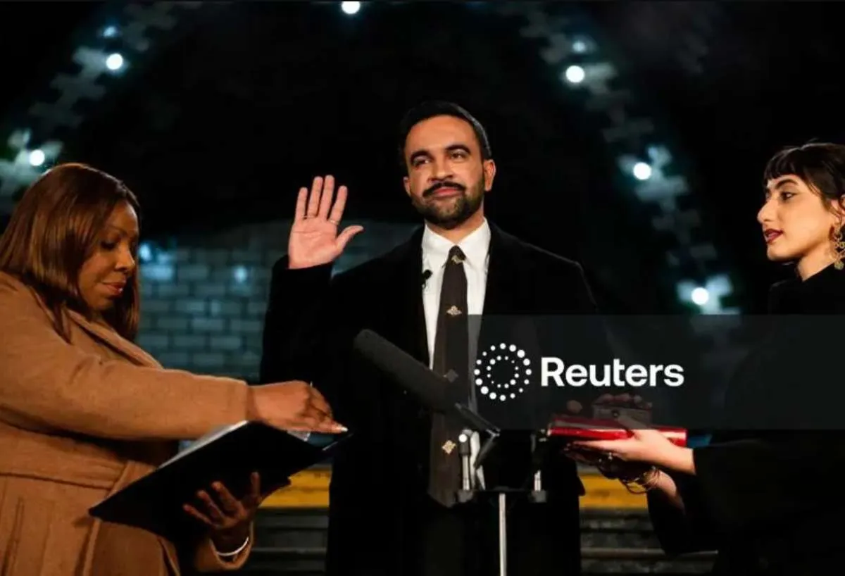 Sejarah Baru New York: Zohran Mamdani Gunakan Al-Qur’an saat Pelantikan