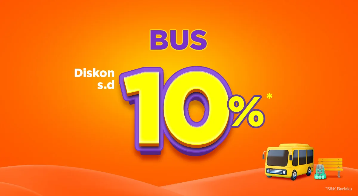 Promo PegiPegi Murah Setiap Hari 6-31 Maret 2023, Diskon Bus & Travel Hingga 10%