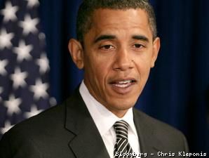 Total Paket Stimulus Obama US$ 850 M