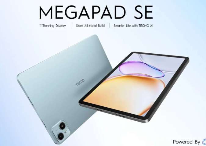Tecno Megapad SE Rilis: Harga Rp 2 Jutaan, Full Fitur AI Unggulan