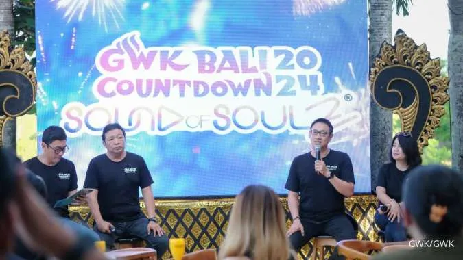 GWK Bali Countdown 2024 Bakal Digelar 29 Desember hingga 31 Desember Mendatang