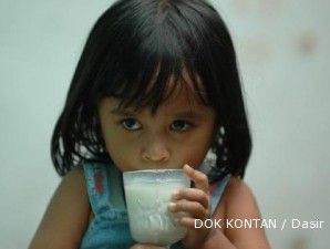 Belanja iklan produk susu di kuartal 1 2011 melonjak 98%