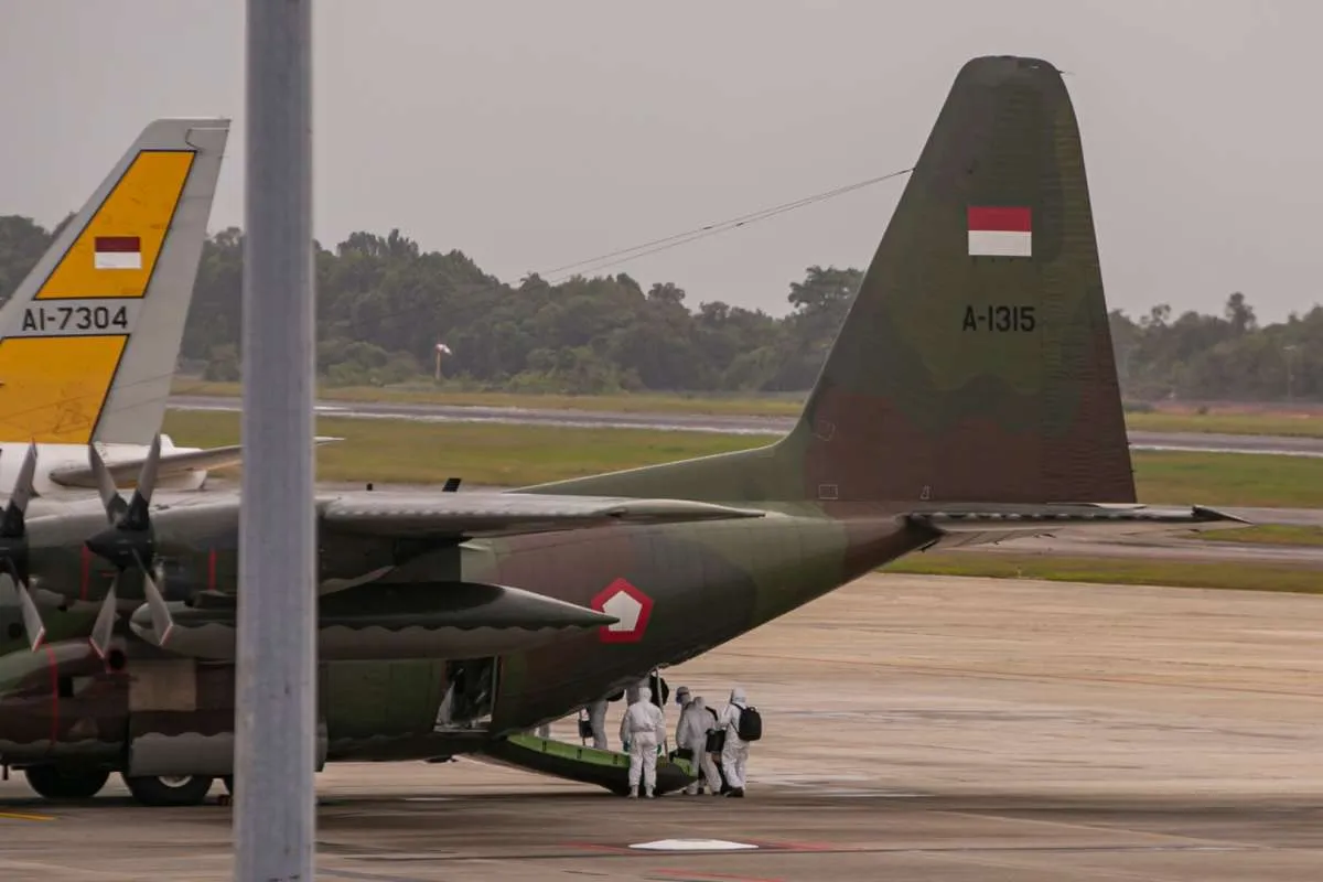 Warga Natuna tolak WNI dari Wuhan, Polisi kerahkan 117 personel Brimob