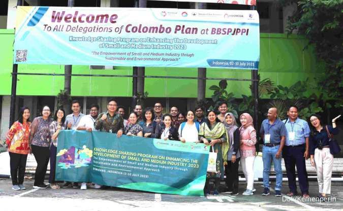Balai Kemenperin Kenalkan Inovasi Teknologi Ramah Lingkungan ke Delegasi Colombo Plan
