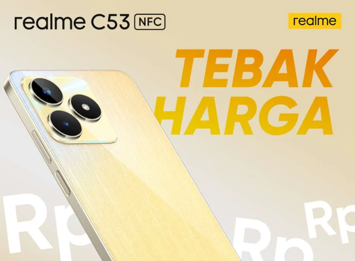 Harga HP Realme C53 Terbaru di November 2023, Cek Juga Spesifikasinya