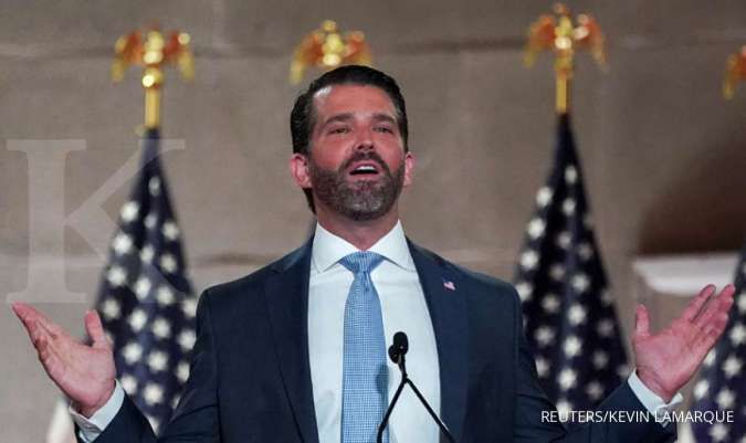 Trump Jr Mengutuk Joe Biden Menyebut Dia Menginginkan Perang Dunia III