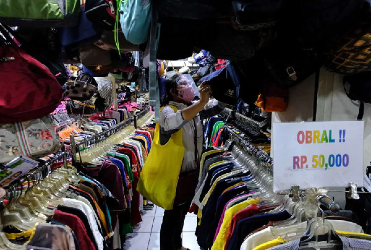 Pelarangan Impor Pakaian Bekas, Industri Tekstil Sambut Positif Langkah Pemerintah