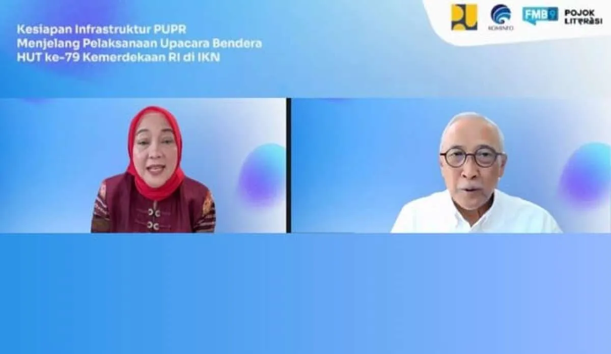  IKN Sambut HUT RI: Istana Negara, Hunian ASN dan Air Minum Siap