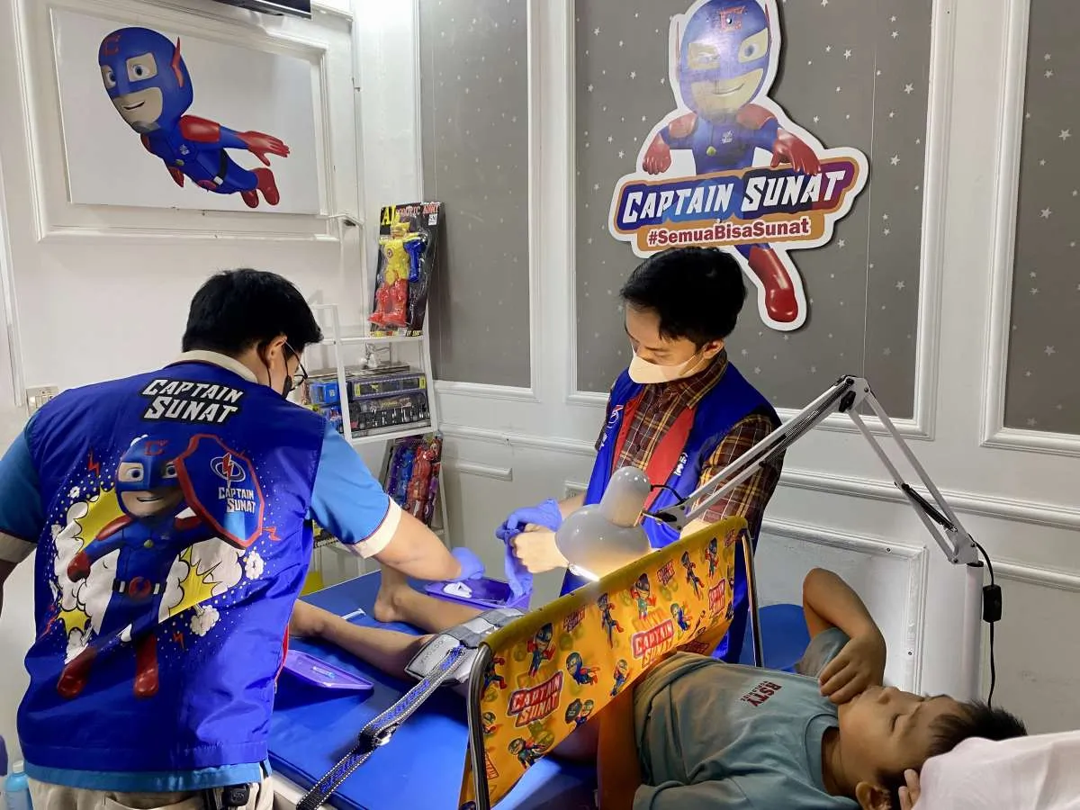 Bisnis Layanan Sunat Masih Prospektif, Captain Sunat Buka Peluang Kemitraan