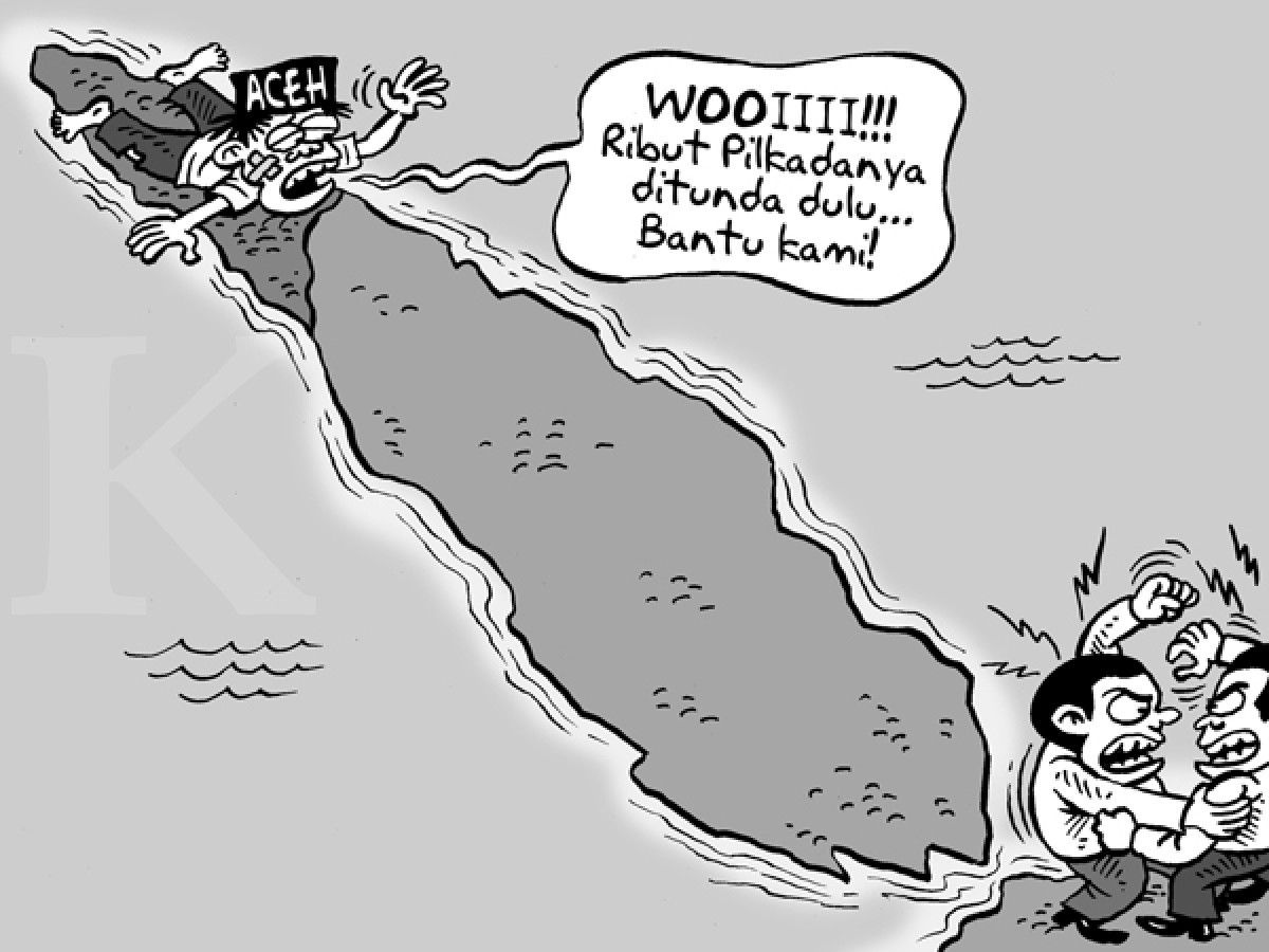 Benny Rachmadi - Membantu Kurban Gempa