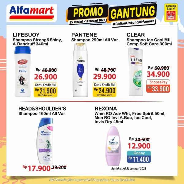 Katalog Promo Alfamart Periode 25 Januari-1 Februari 2022