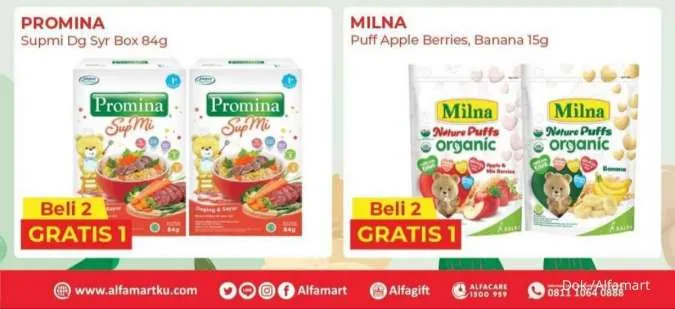 Promo Alfamart Periode 16-31 Maret 2022
