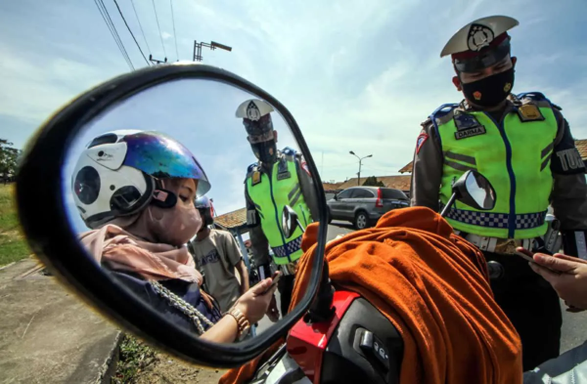 Selain Tilang Online ETLE, Polres Pekalongan Kembali Gunakan Tilang Manual
