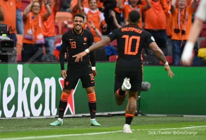 Hasil Euro 2020 di Grup B dan Grup C: Denmark ampuh, Belgia susul Belanda sapu poin