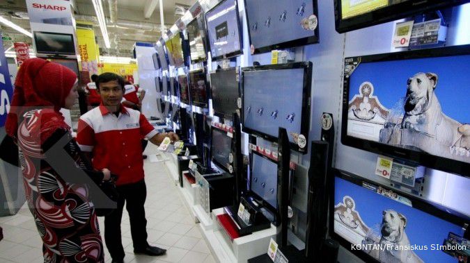 Toshiba akan pusatkan pabrik TV LCD di Indonesia