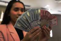 Indeks Dolar Kembali ke 100, Rupiah Ambruk 1,18% Sepekan, Yen Paling Tertekan