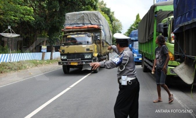 Tarif jalan tol angkutan logistik akan dipangkas 