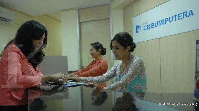 Kinerja Bank ICB Bumiputera di semester I memerah