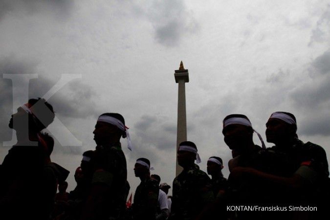 Ini 3 pintu Monas yang dibuka saat aksi 212