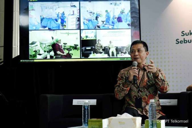 Telkomsel Akselerasi Konektivitas Broadband Hyper 5G Transformasi Digital Kesehatan