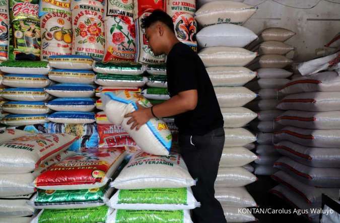 Harga Beras Merangkak Naik di Pekan Kedua Juni