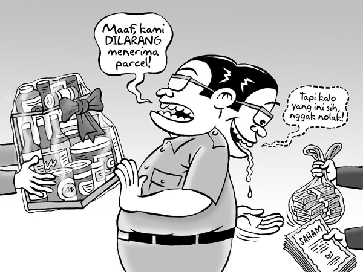 Benny Rachmadi - PNS dilarang terima parcel