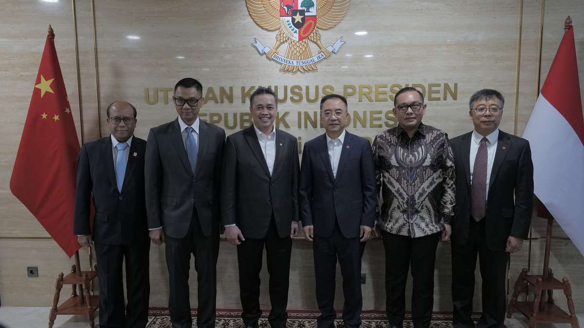Setiawan Ichlas Sambut China Energy, Investor Ketenagalistrikan Kakap Asal China