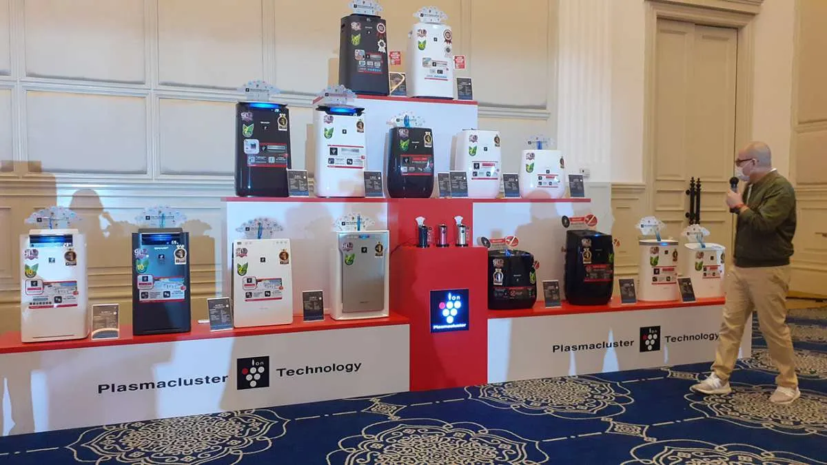 Simak target penjualan AC Sharp Indonesia tahun ini