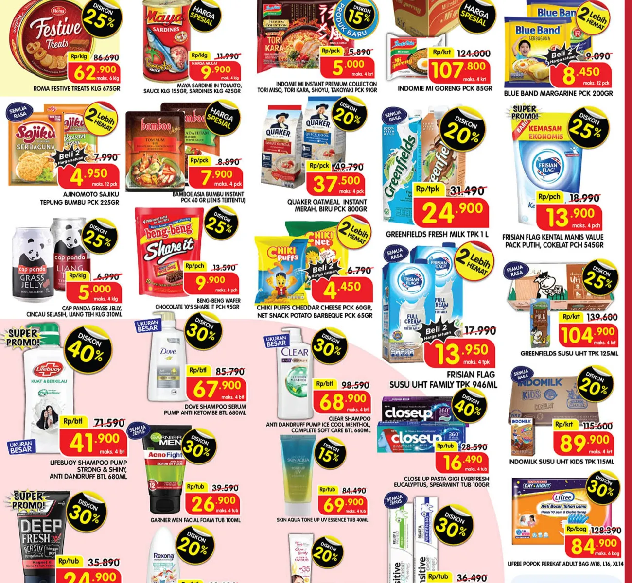 Promo JSM Superindo Periode 23-25 Februari 2024