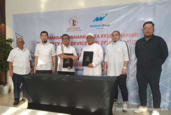 Repower Asia Gandeng MFlash Perkuat Monetisasi Aset Properti