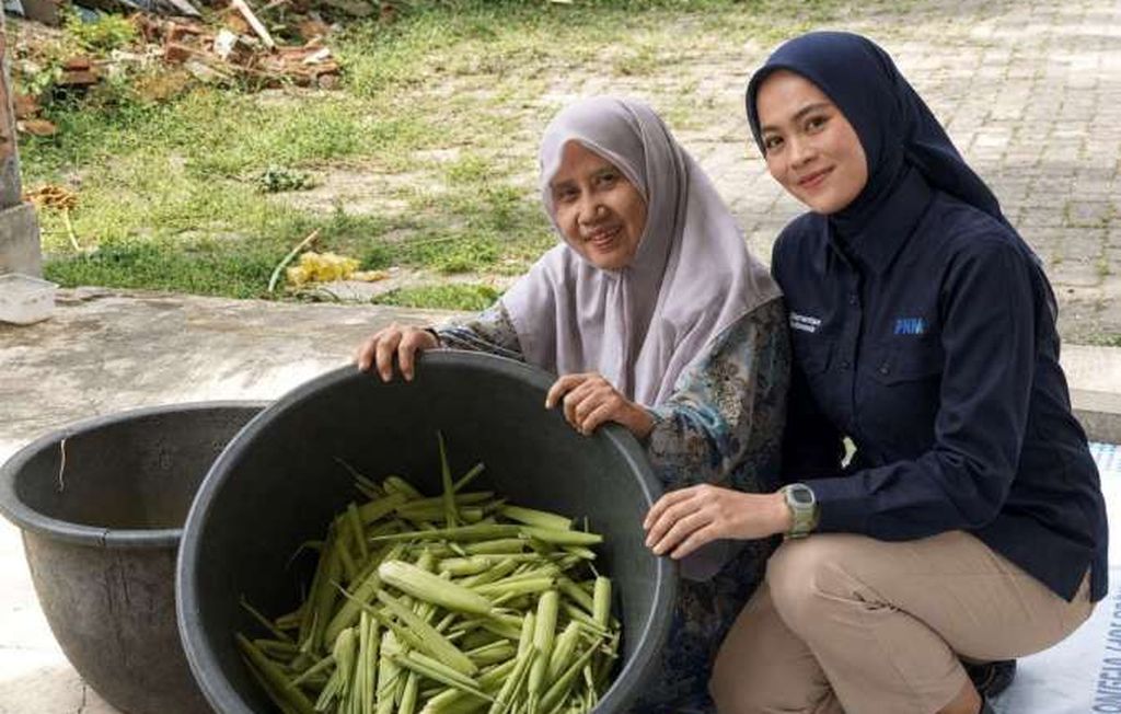 Jeli Lihat Peluang, Nasabah PNM Mekaar Sulap Sampah Pasar Jadi Usaha Beromzet Jutaan