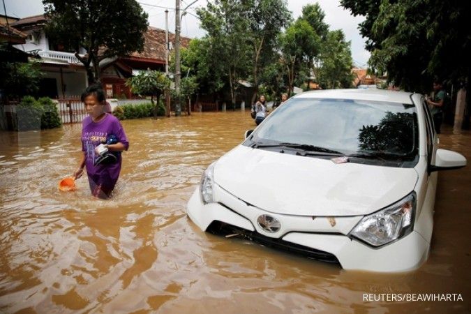 Banjir menerjang kota Balikpapan  