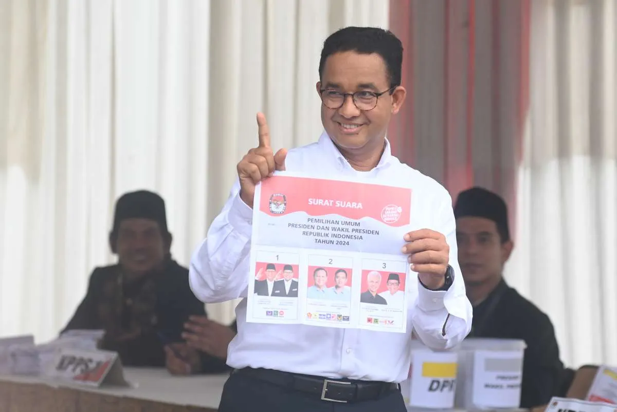 Anies-Muhaimin Resmi Daftarkan Gugatan Hasil Pilpres ke Mahkamah Konstitusi
