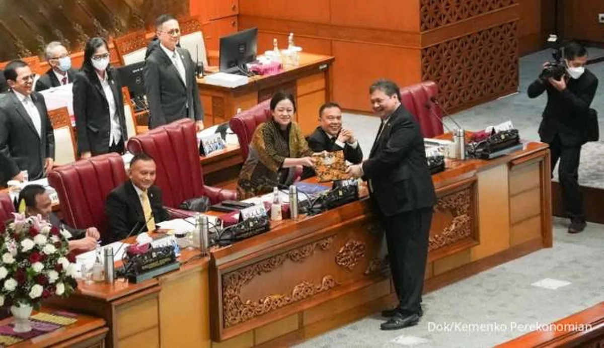 Pengusaha Sebut Pengesahan Perppu Cipta Kerja Beri Jaminan Kepasitas Hukum Berusaha