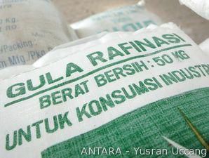 Harga Gula Rafinasi Terkerek