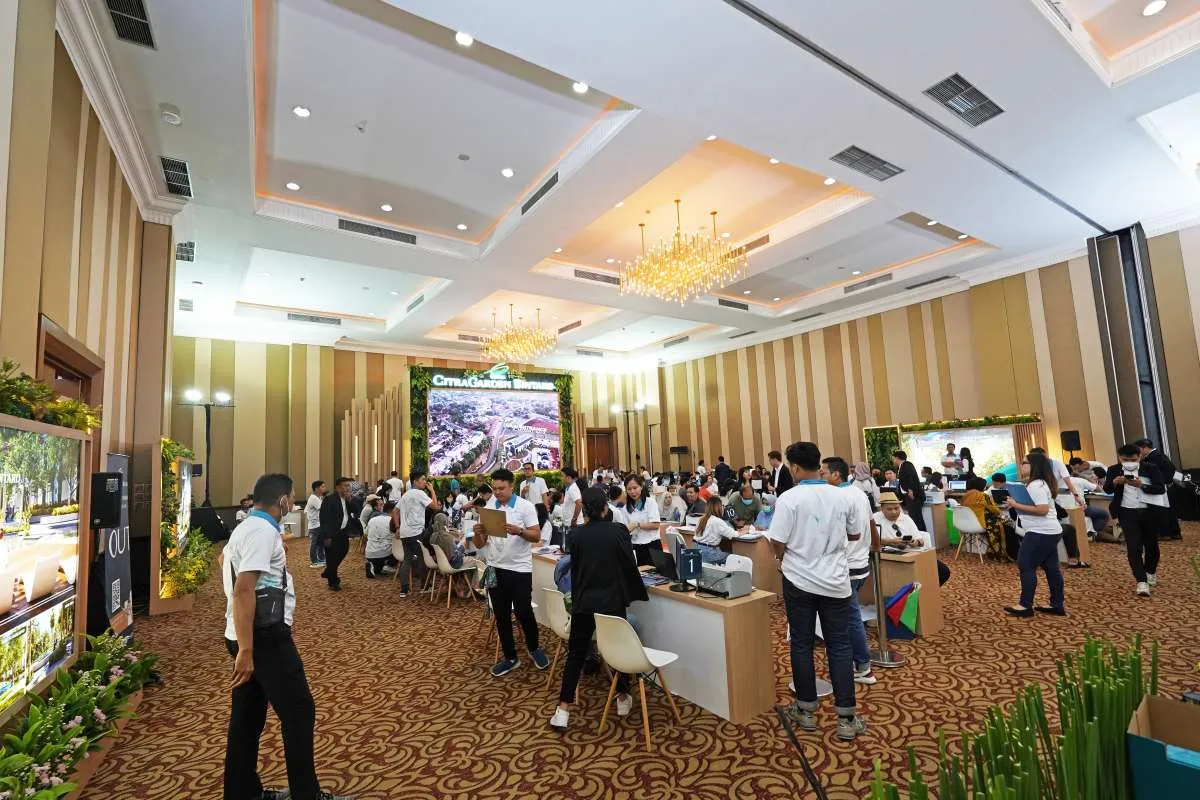 Ciputra Group Raup Rp 800 Miliar dari Penjualan Perdana Citra Garden Bintaro 