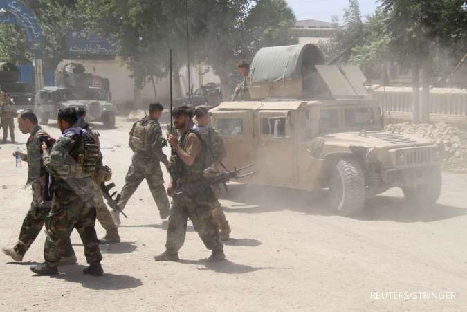 China persiapkan diri menerima realitas bila Taliban pimpin Afganistan