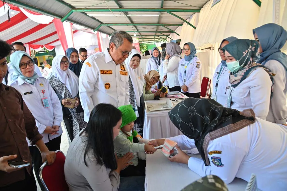 Banyak Ibu Belum Teredukasi,Benyamin D Minta Masyarakat Tak Beri Kental Manis ke Anak
