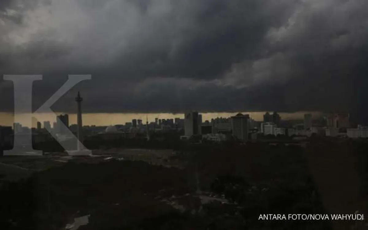 BMKG: Waspadai cuaca ekstrim pada libur Natal dan Tahun Baru 2020