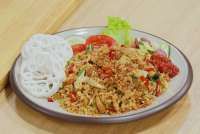 Resep Nasi Goreng Jawa Komplit Dicampur Bumbu Terasi Ala Chef Rudy Choirudin