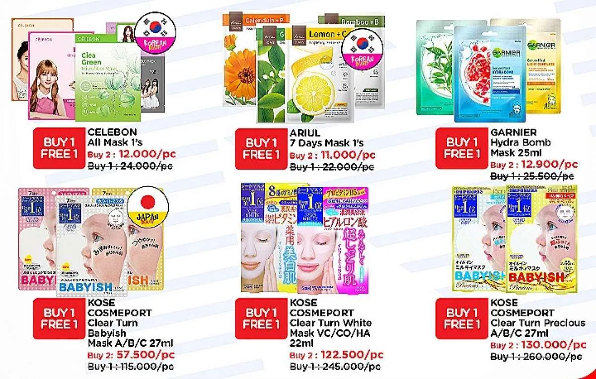 Promo Watsons Super Special Sale, Ada Diskon Hingga 70% dan Buy 1 Free 1