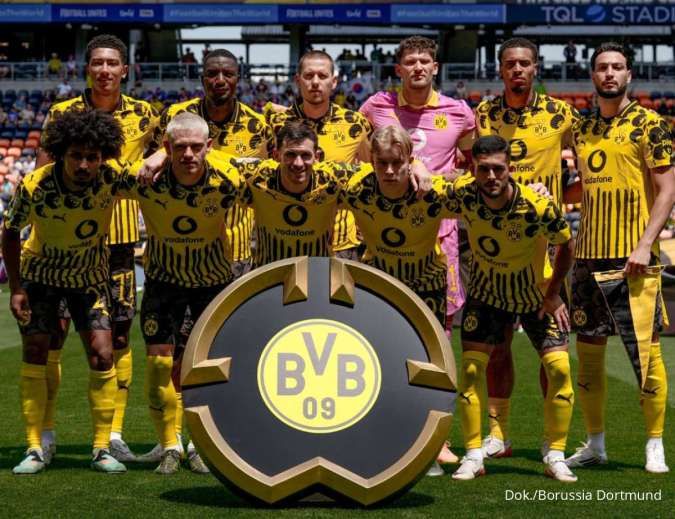 Prediksi Susunan Pemain Dortmund untuk Hadapi Real Madrid, Minggu (6/7)