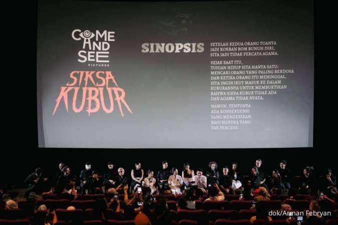 Triler Film Siksa Kubur Dirilis, Siap Tayang di Bioskop 10 April