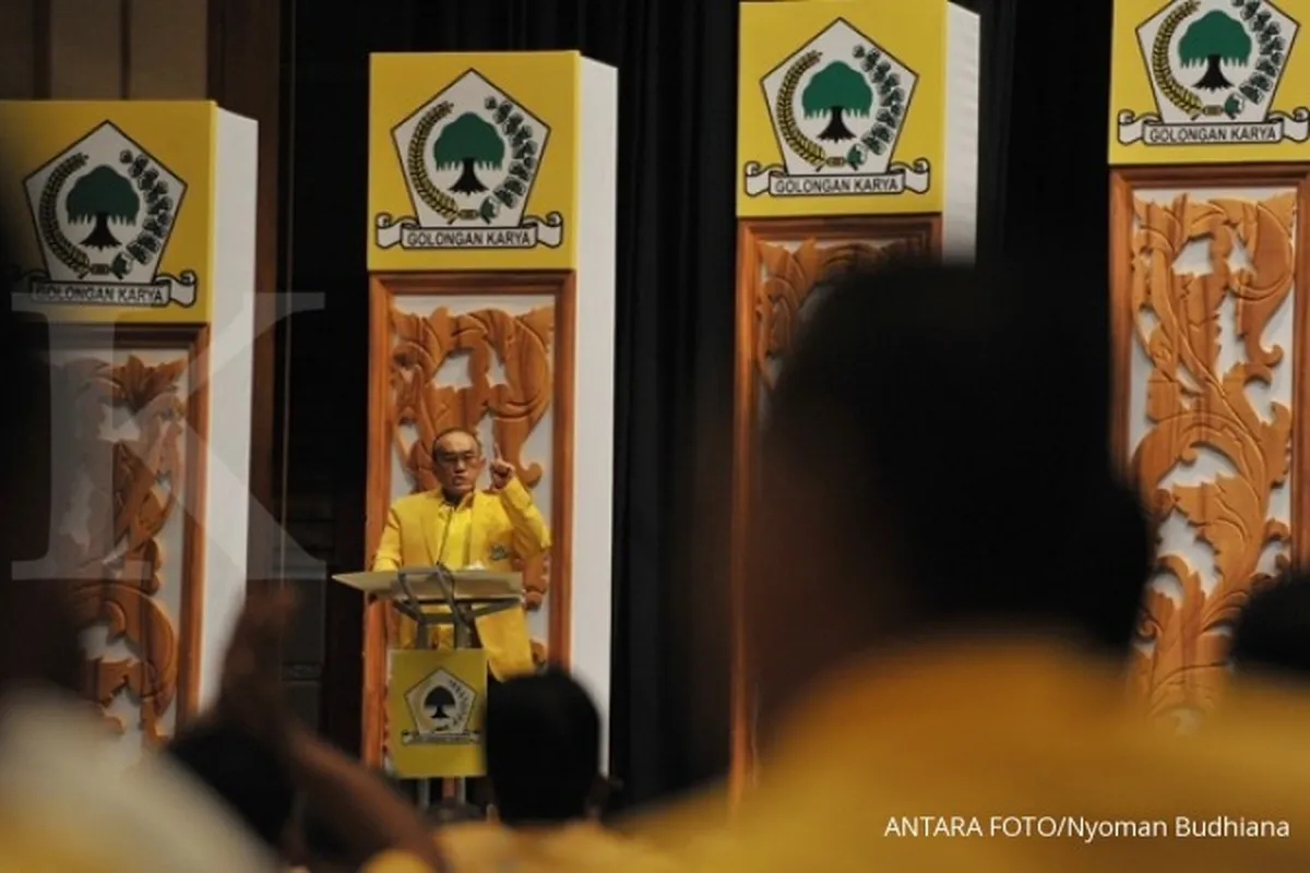 Inilah susunan pimpinan Golkar versi Munas Bali