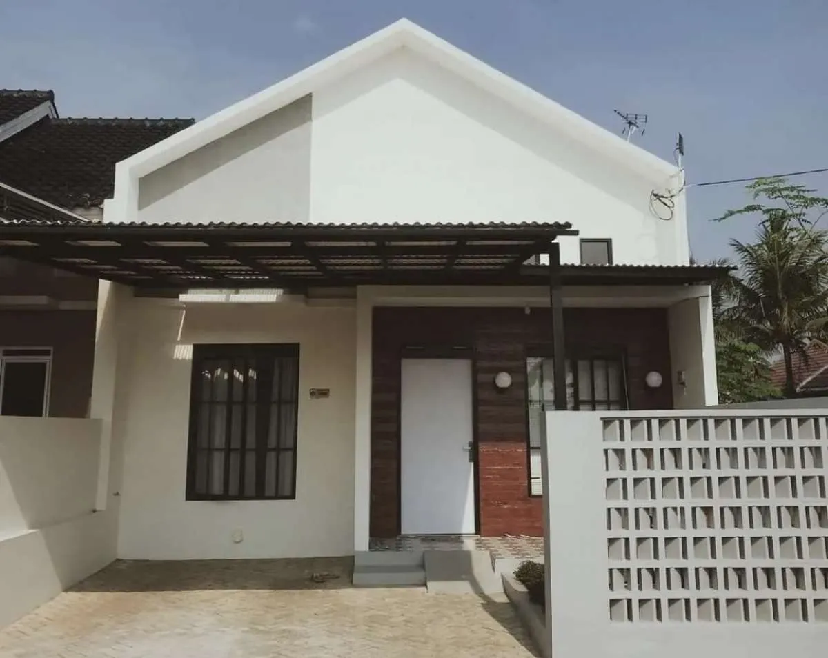 Intip Desain Rumah Dua Kamar yang Aesthetic Ini