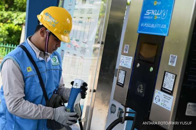  Daftar Tempat Charge Mobil Listrik SPKLU di Tol Trans Jawa