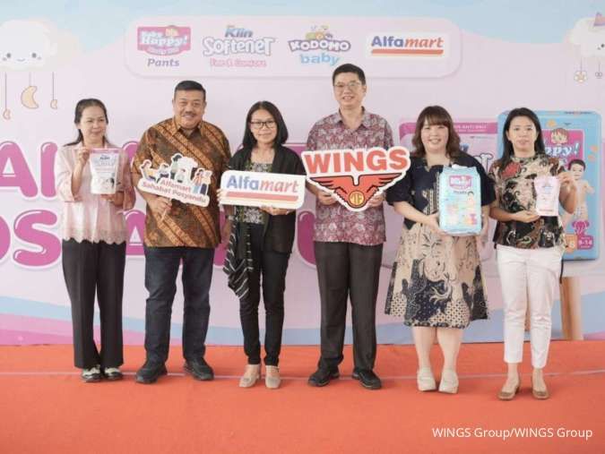 WINGS Group dan Alfamart Hadirkan Akses Kesehatan untuk 20 Ribu Ibu dan Anak