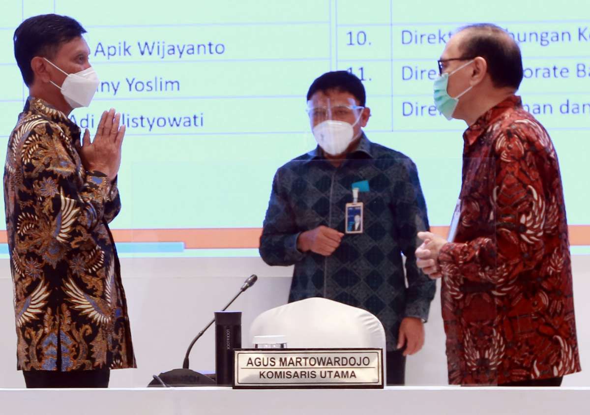 Kala Bank BUMN Dinakhodai All Mandiri's Men