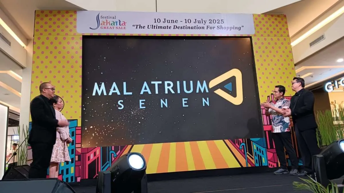 Revitalisasi Segitiga Senen, Mal Millennium Kini Bernama Mal Atrium Senen
